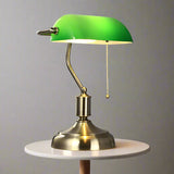 Tischlampe aus Glas im europäischen Stil