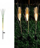 Fiberglas-Reed-Außenlampe (Solar)