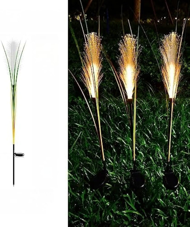 Fiberglas-Reed-Außenlampe (Solar)