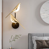 Mrbird | Moderne Wandleuchte in Form von Vögeln