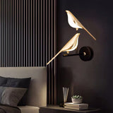 Mrbird | Moderne Wandleuchte in Form von Vögeln