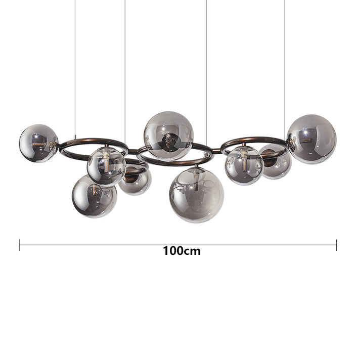 Skandinavische moderne Tischlampe