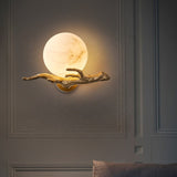 Moderne kreative Marmorwandlampe
