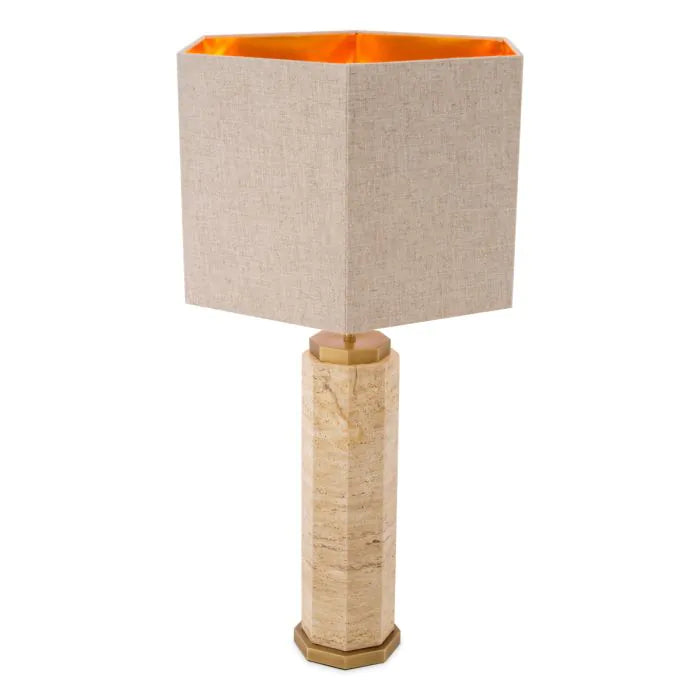 EICHHOLTZ – Tischlampe Newman