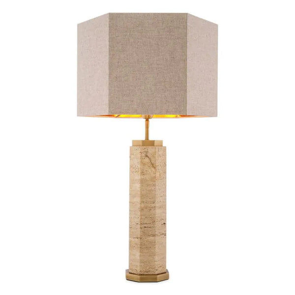 EICHHOLTZ – Tischlampe Newman