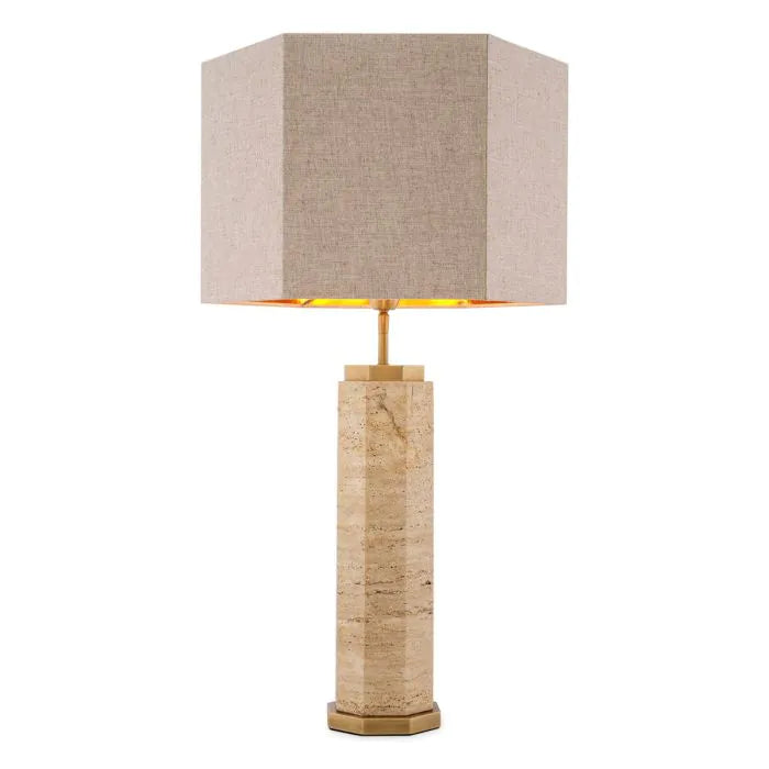 EICHHOLTZ – Tischlampe Newman