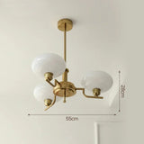 Mittelalterliche Bauhaus-Deckenlampe