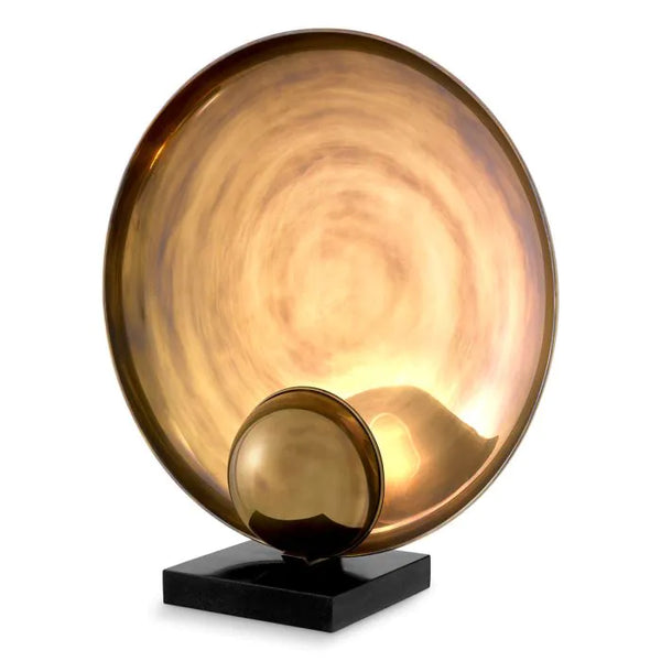 EICHHOLTZ – Tischlampe Odessa