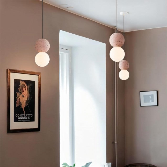 Origo Zement Kom Lampe
