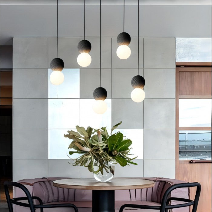 Origo Zement Kom Lampe