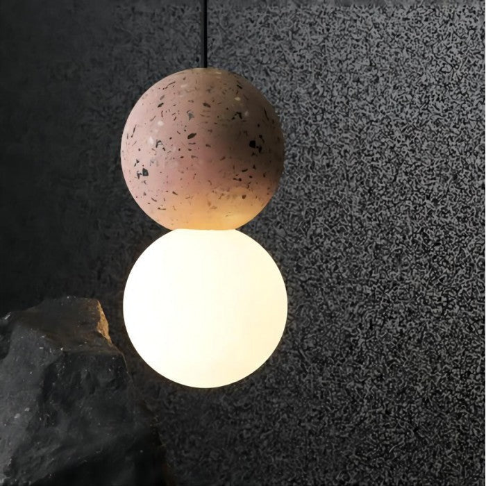 Origo Zement Kom Lampe