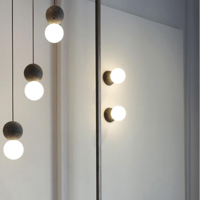 Origo Zement Kom Lampe