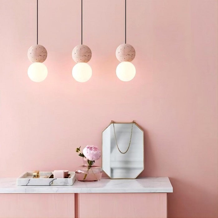 Origo Zement Kom Lampe