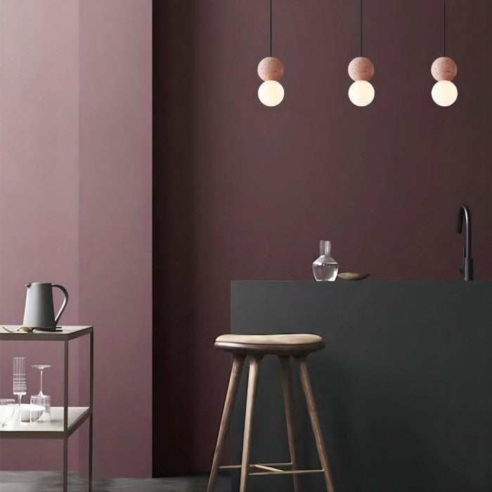 Origo Zement Kom Lampe