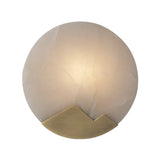 Skandinavische minimalistische Marmor-Wandlampe