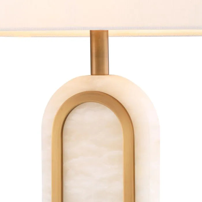 EICHHOLTZ - Tischlampe Palladio