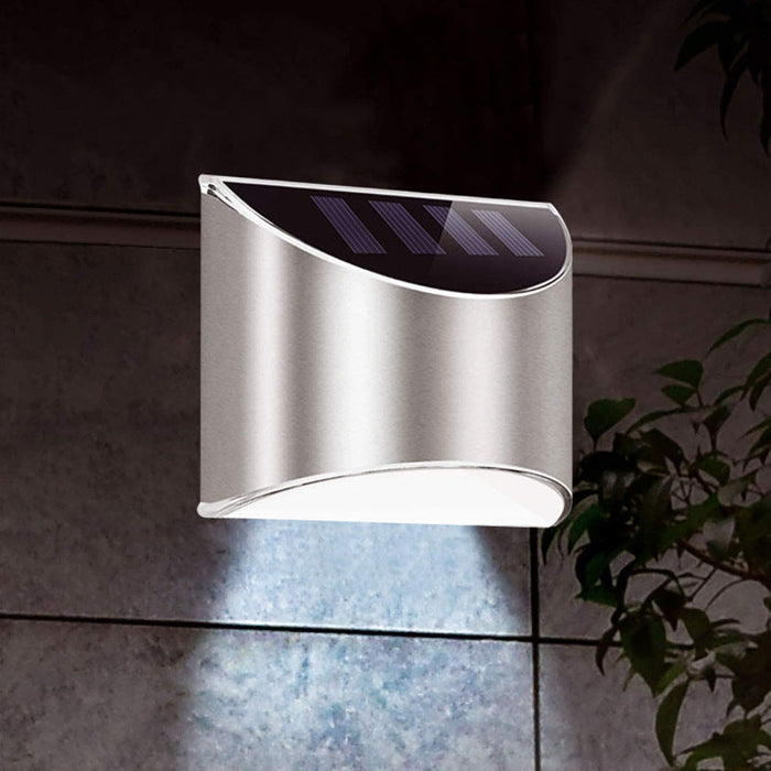 Solar-LED-Außenbeleuchtung