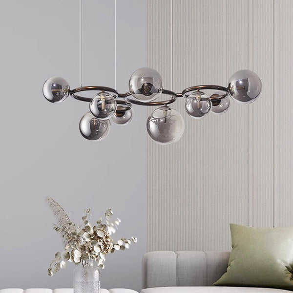 Skandinavische moderne Tischlampe