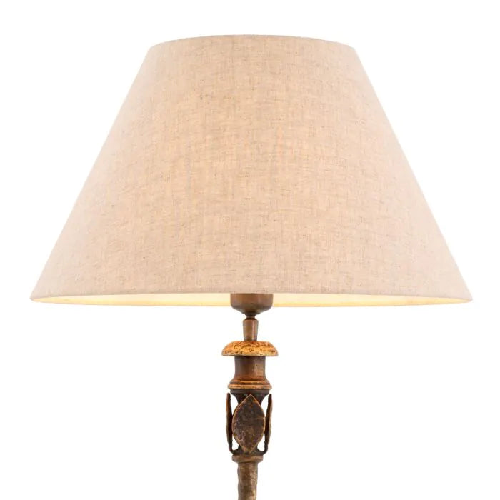 EICHHOLTZ – Tischlampe Santoro