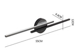 Moderne und harmonische Atmosphären-Wandleuchte