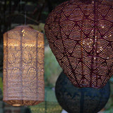 Solarlaterne-Heißluftballon-Design