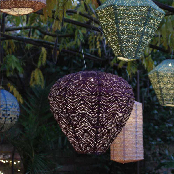 Solarlaterne-Heißluftballon-Design
