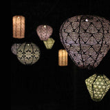 Solarlaterne-Heißluftballon-Design