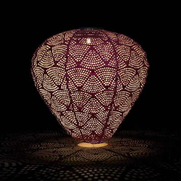 Solarlaterne-Heißluftballon-Design