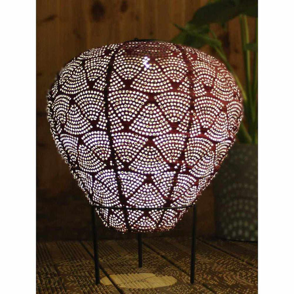 Solarlaterne-Heißluftballon-Design