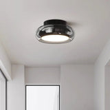 Vintage kleine Acryl-LED-Deckenlampe