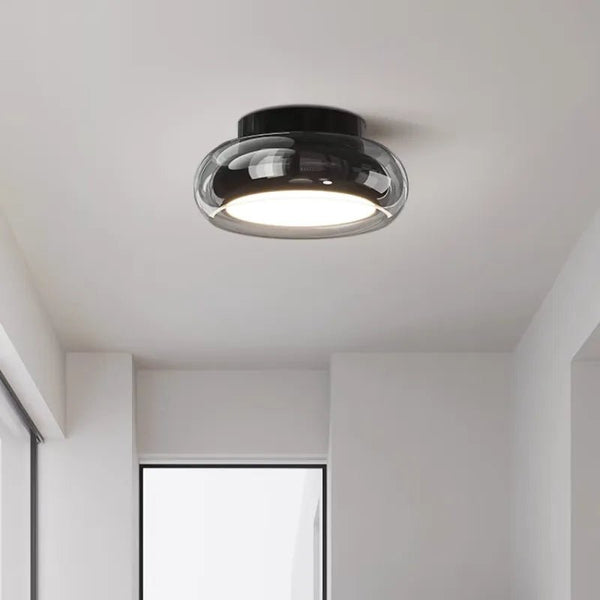 Vintage kleine Acryl-LED-Deckenlampe