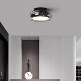 Vintage kleine Acryl-LED-Deckenlampe