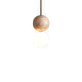 Hängende Deckenleuchte Wabi Sabi