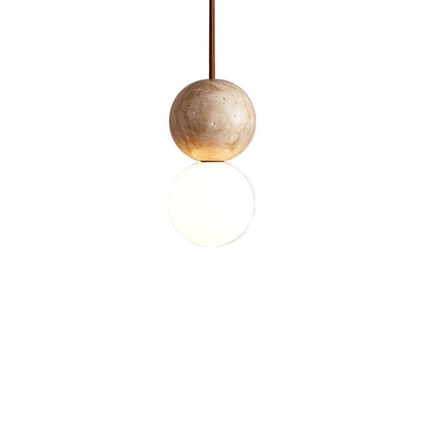 Hängende Deckenleuchte Wabi Sabi