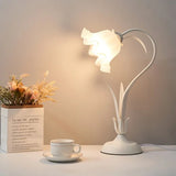 Vintage verstellbare Flower Tischlampe