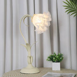 Vintage verstellbare Flower Tischlampe