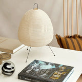Japanische Lampe aus Reispapier