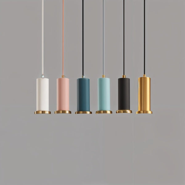 Mayka Glas-LED-Hängelampe