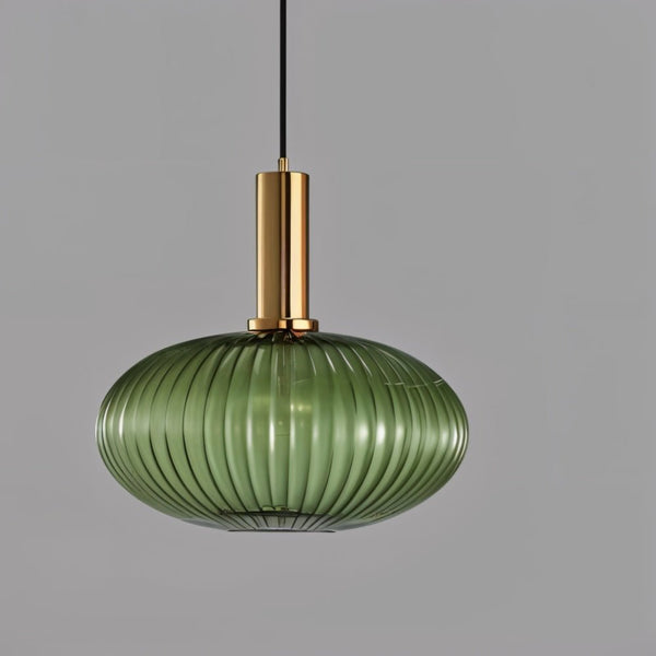 Mayka Glas-LED-Hängelampe