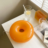 Bauhaus Donut Wandleuchte und Tischleuchte