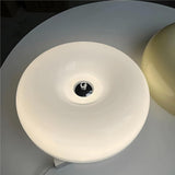 Bauhaus Donut Wandleuchte und Tischleuchte