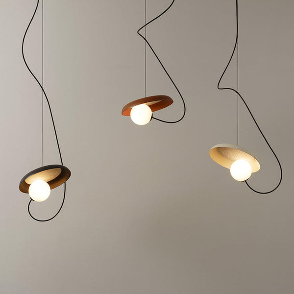Nordic LED Hängelampe