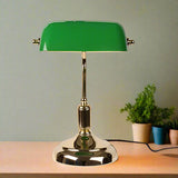 Tischlampe aus Glas im europäischen Stil