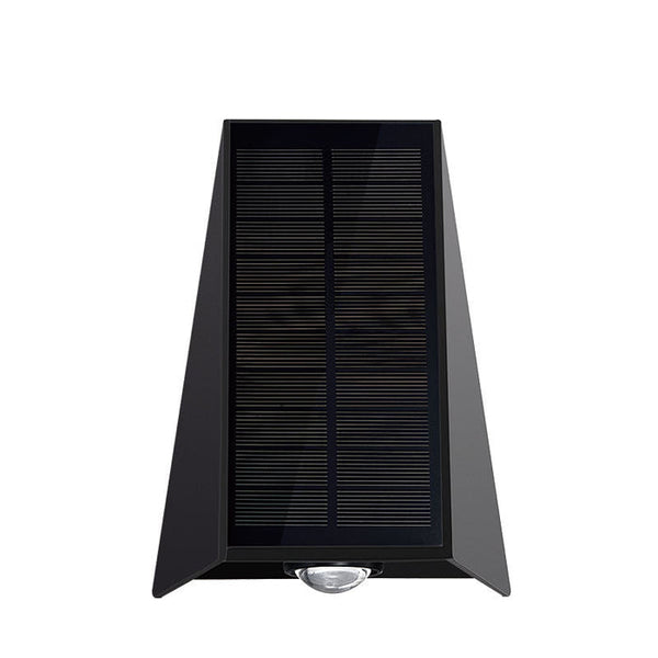 LED-Solar-Wandleuchte