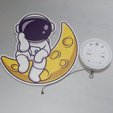 Astronauten-Wandlampe