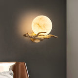 Moderne kreative Marmorwandlampe
